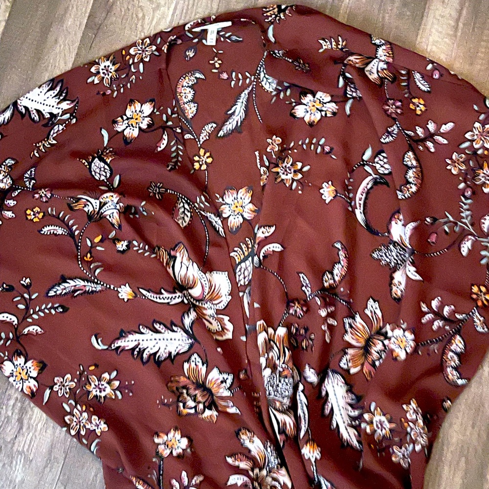 Maurice’s “one size” Kimono